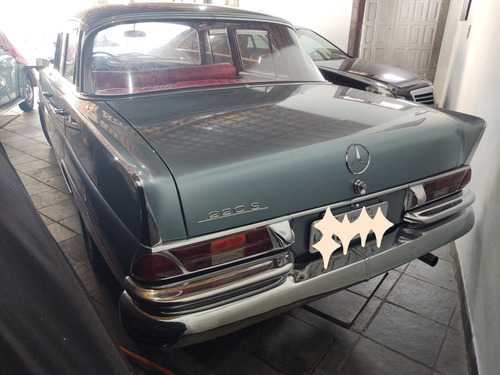 Mercedes-benz 220s Ano 1962