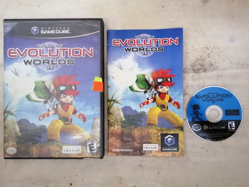 Evolution Worlds Gamecube (Reacondicionado)