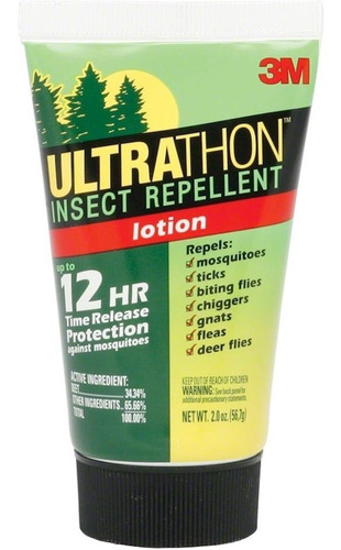 Repelente Ultrathon 3m 12 Horas Recomendado Para Niños