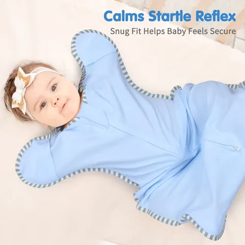 Manta De Transicion Para Bebe, Saco De Dormir Para Bebe De 3