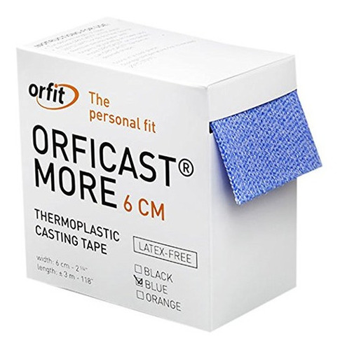 Cinta Termoplástica Orfit Orficast Ortopedia / Órtesis $85