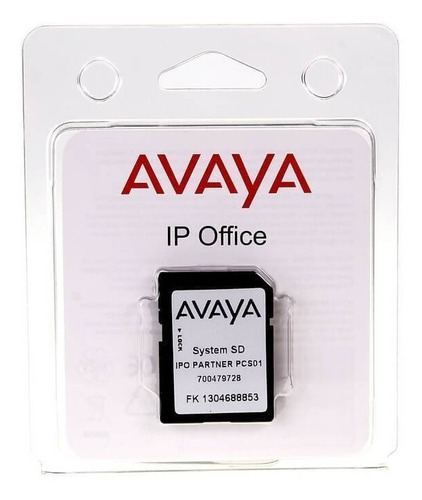 Avaya - Sd Card Súper Oferta