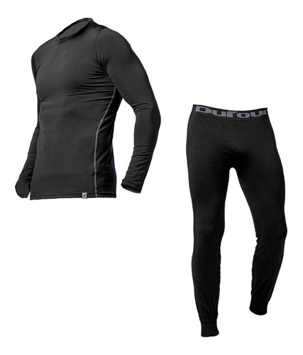 Conjunto Termico Dufour Invierno Primera Piel Frio Fas Motos