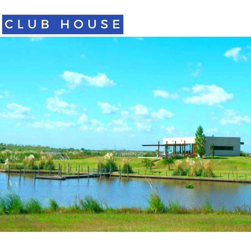 Imperdible Lote Al Rio En Barrio Nautico Cazal De 1000 M2