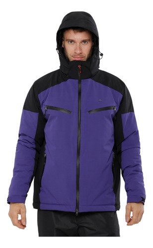 Campera Soft Shell Montagne Crom  Abrigada Liviana Original