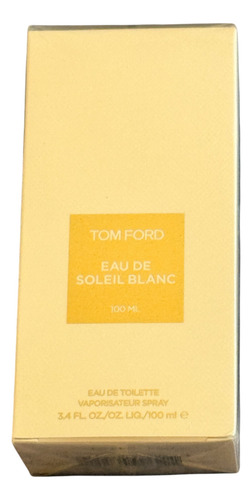 Tom Ford Eau De Soleil Blanc 100 Ml