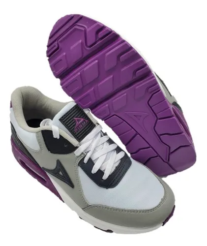 Tenis pirma morados sale