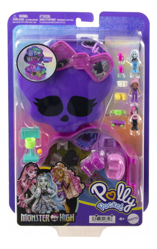 Monster High! Polly Pocket! Play Set