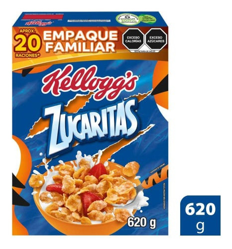 Cereal Kellogg's Zucaritas 620 G