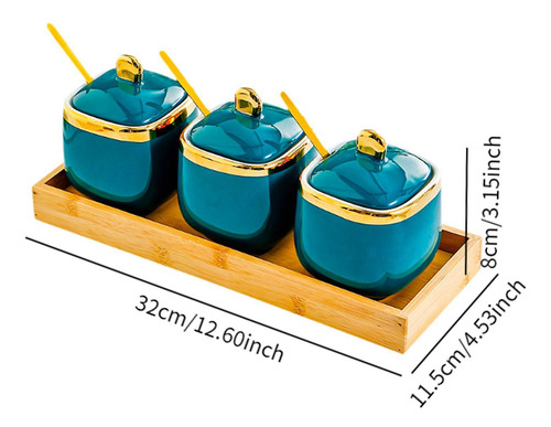 Caja De Condimentos Botes De Condimentos De , Azucareros,