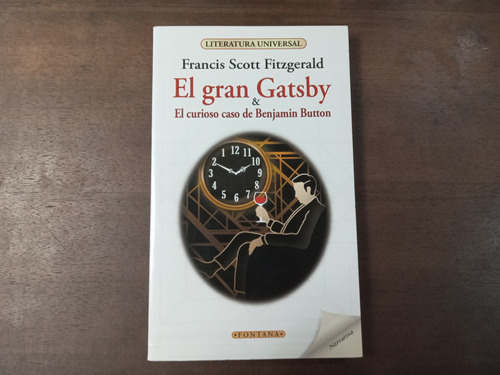 Libro Gran Gatsby Curioso Caso De Banjamin Button 