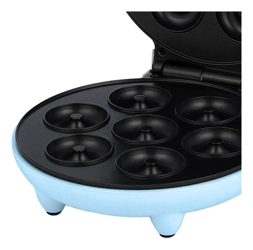 Mini Máquina Para Hacer , Máquina Para Hacer Gofres, 7 Con