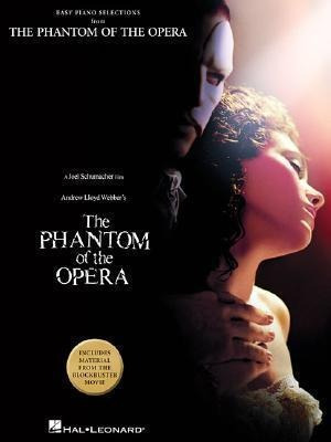 The Phantom Of The Opera : Easy Piano Selections (importado)