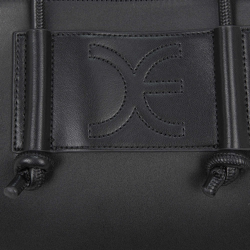Bolsa Satchel Cloe Quembil I Grande Color Negro