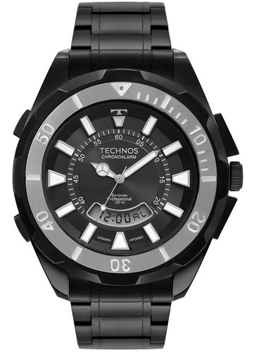 Relógio Technos Masculino Skydiver T205jn/4p