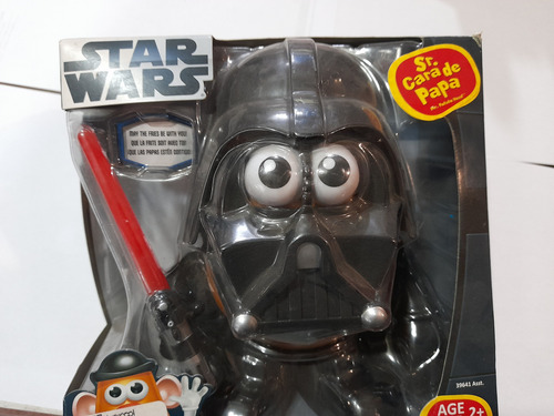 Star Wars Darth Tater Papa Vader Playskool Hasbro (Usado)