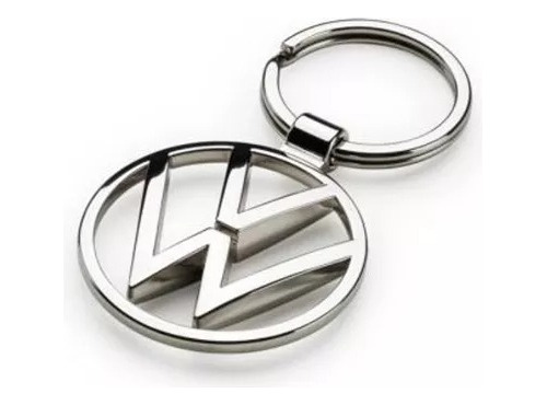 Llavero Vw Plata Accesorio Original Volkswagen