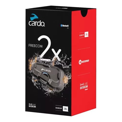 Intercomunicador Cardo Freecom 2x Single Agrobikes