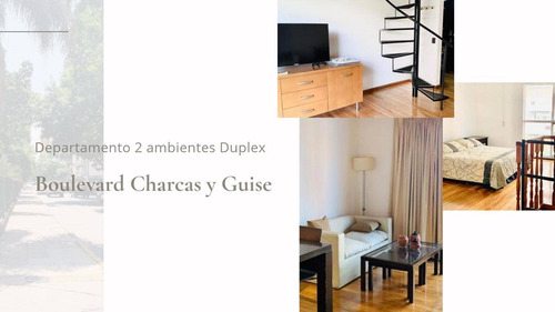 Departamento En Alquiler De 2 Ambientes En Duplex En Palermo