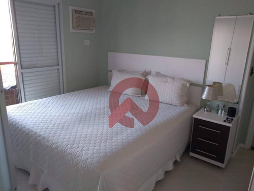 Imagem 9 de 29 de Apartamento Com 3 Dormitórios À Venda, 145 M² Por R$ 583.000 - Canto Do Forte - Praia Grande/sp - Ap3339