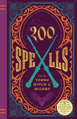 Libro 200 Spells For The Young Witch & Wizard : Brand New...