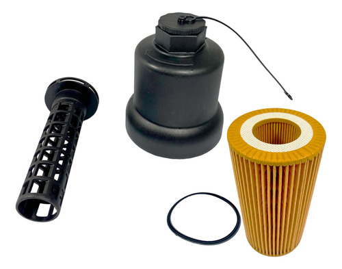 Tapa Portafiltro Y Filtro Aceite Seat Altea 2.0l Fsi 06-18