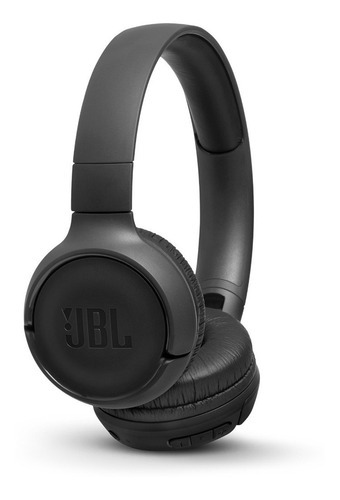 Imagem 1 de 7 de Fone de ouvido on-ear sem fio JBL Tune 500BT JBLT500BT x 1 unidades preto