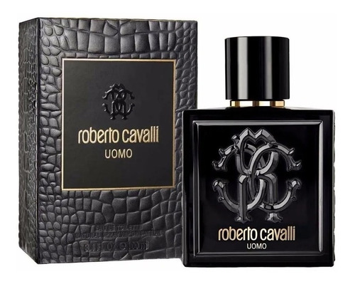 Perfume Roberto Cavalli Uomo Masculino 100ml Eau De Toilette - Original