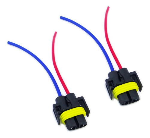 Soquete Conector H11 /h8 /h9 Para Ampolleta Auto Moto 12/24v
