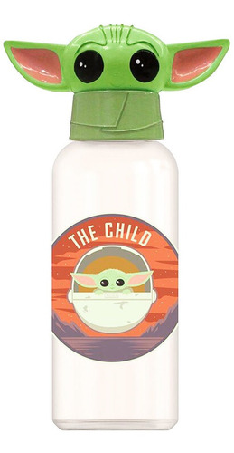 Botella De Agua De Niño Baby Yoda Mandalorian 560ml Stor