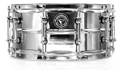 Caixa De Bateria Torelli Tube Lug Metallic 14x6,5 Tcm 40