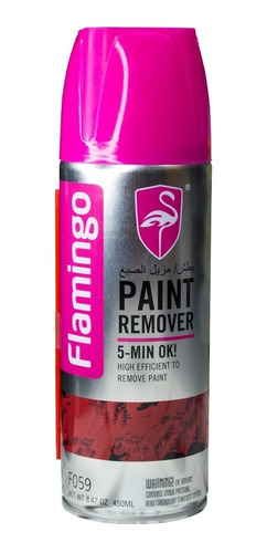 Removedor De Pintura Flamingo