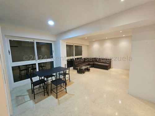 Alquiler De Elegante Apartamento En Campo Alegre / Cl. Mls-24-22049