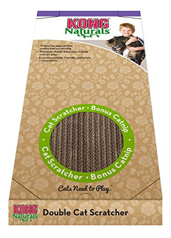 Kong Naturals Double Scratcher Cat Toy