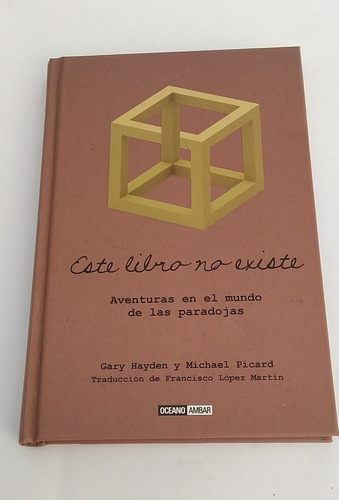 Este Libro No Existe. Hayden, Gary : Picard, Etc Caballito