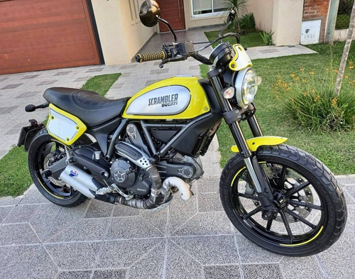 Ducati Scrambler 800 Flat Track Pro 2016