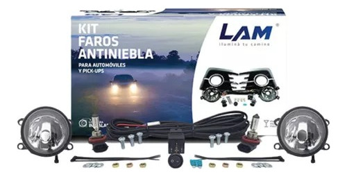 Kit Juego Par Luces Antiniebla Peugeot 208 2016 2017 2018