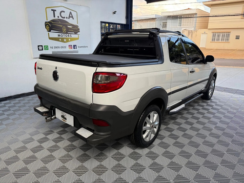 Fiat Strada 1.4 MPI HARD WORKING CD 8V FLEX 3P MANUAL