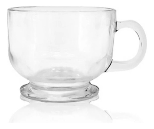 Xicara Caneca Jumbo Tradicional 500ml Transparente Cereal