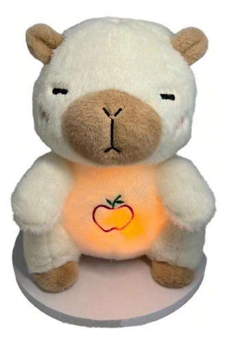 Peluche Capibara Calma Ansiedad, Para Dormir. Vers. 4 Modos