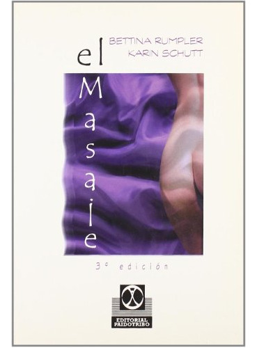 Libro Masaje,el De Rumpler/shutt