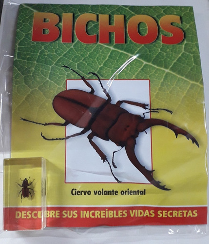 Bichos -ciervo Volante Oriental  + Fasiculo - Rba