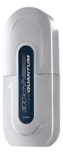 Colônia 300km/h Quantum 100ml - Avon