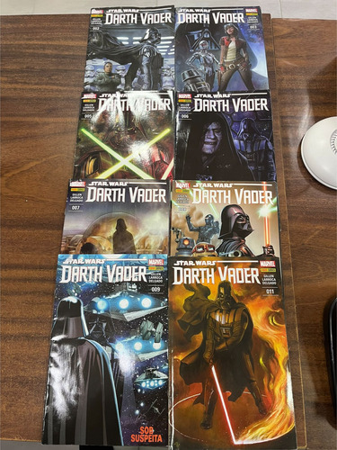 Gibis Star Wars Darth Vader Varias Edições (Usado)