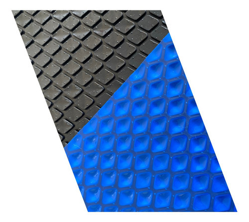 Lona Térmica Piscina 6x3,5 500 Micras + Proteção Uv 3,5x6 Cor Black and blue