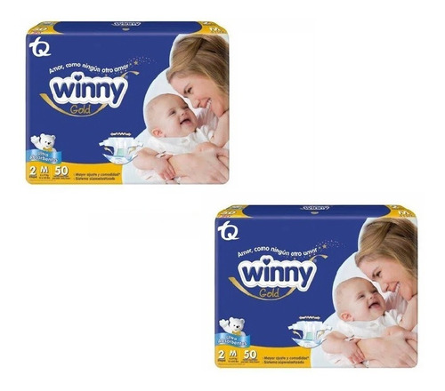 Pañal Winny Gold Etapa 2 X 100 - Unidad a $2398