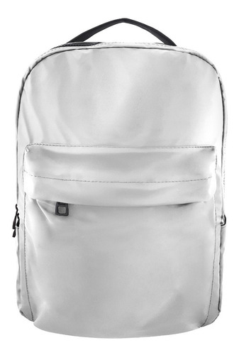 Imagen 7 de 10 de Mochila Unisex Plastificada Impermeable Urbana