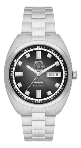Relogio Orient 3 Estrelas Heritage Automatico Yn6ss004 P1sx