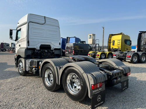 Mercedes Benz Axor Mb2544 6x2 Ano 2022 Mb 2546 Mb 2548