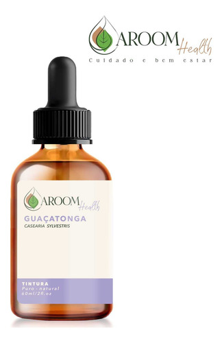Tintura De Guaçatonga - Erva Em Gotas 60 Ml